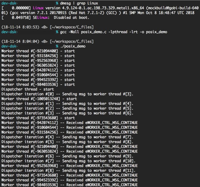 Github Deepns Posix Mq Example A Sample Application To Demo Posix Mq Example - Mountain Photo Collection - HD Quality
