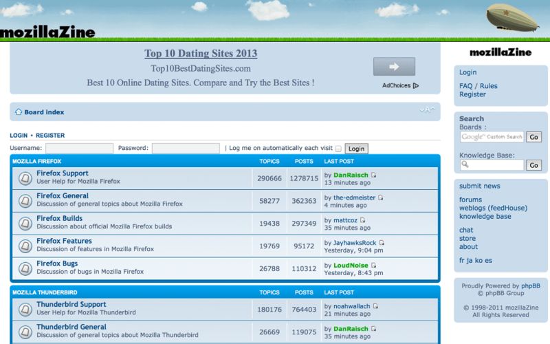 Phpbb Demo - Desktop Minimal Images for Desktop