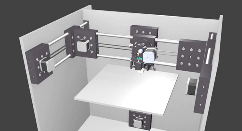 3d Printer Workshops Open Source Ecology - Space Illustration Collection - 4K Quality