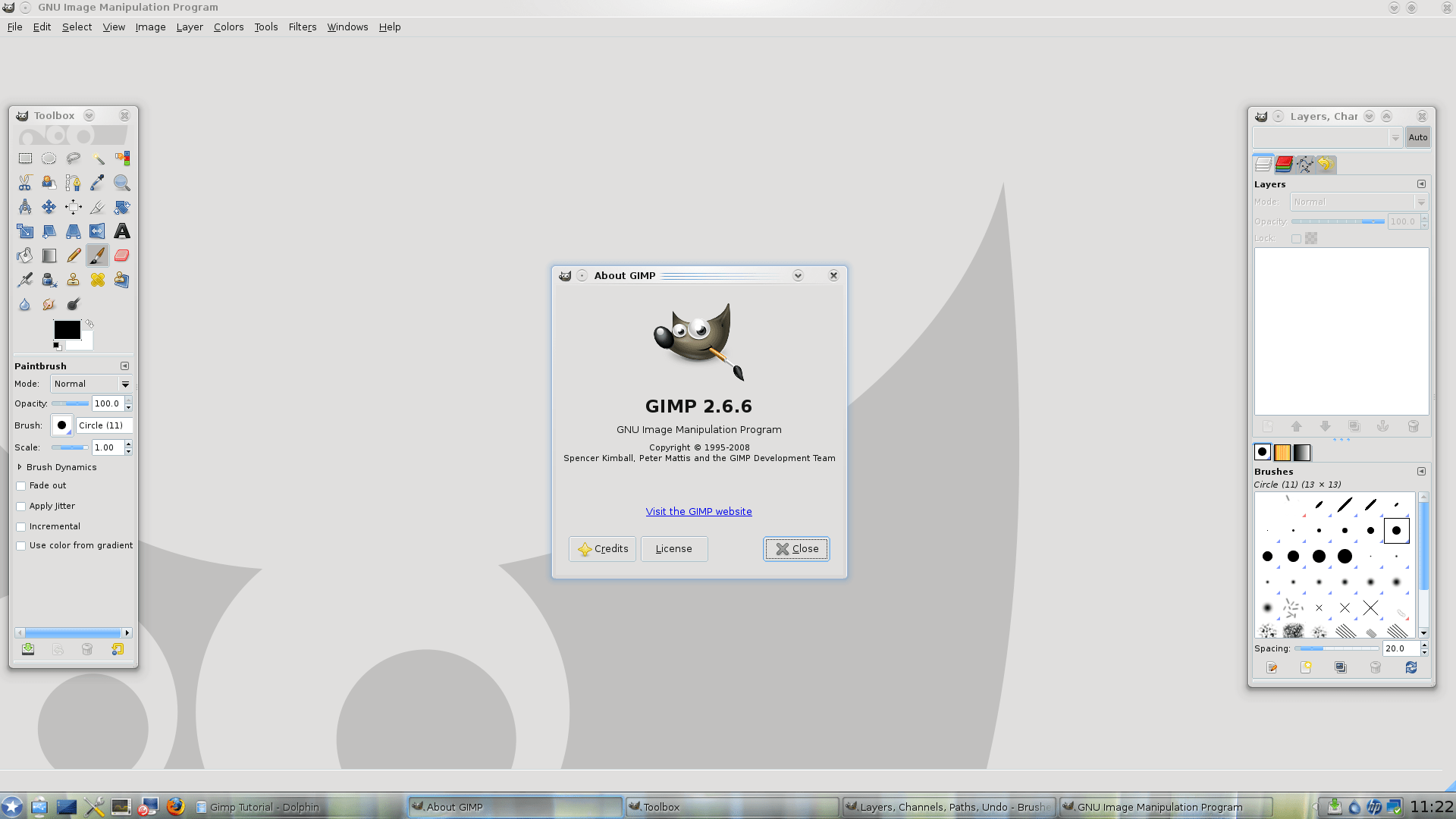 GIMP for Beginners, Part 1 User Interface Open Source For You