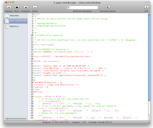 text editor