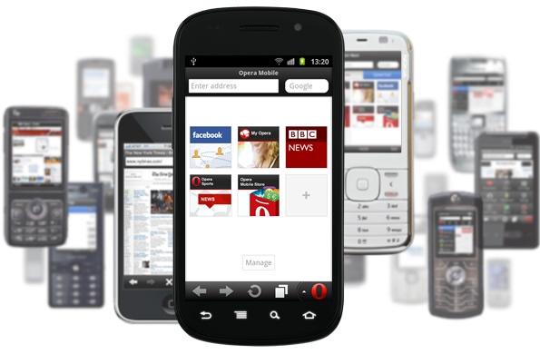 Opera Mini and Mobile