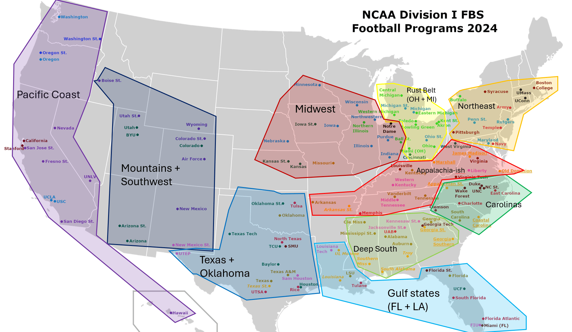 Better Conference Realignment For College Football 25 Conference Realignment College Football 25 