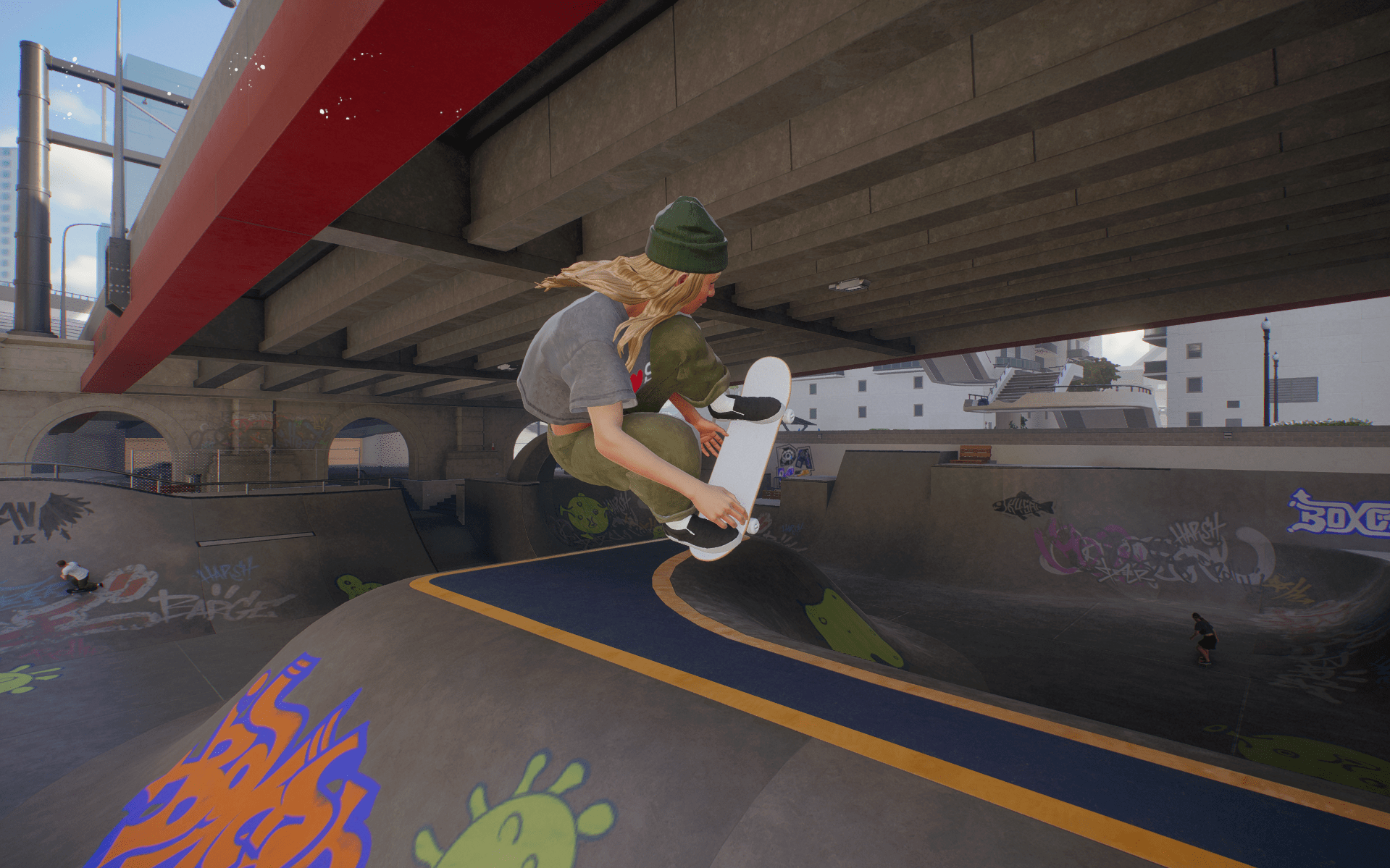 How To Perform All Grab Tricks In Skate Operation Sports