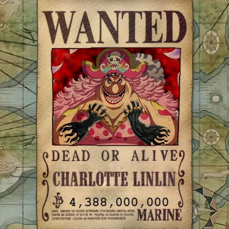 images Kaido Bounty Only Dead top 10 highest bounties in one piece