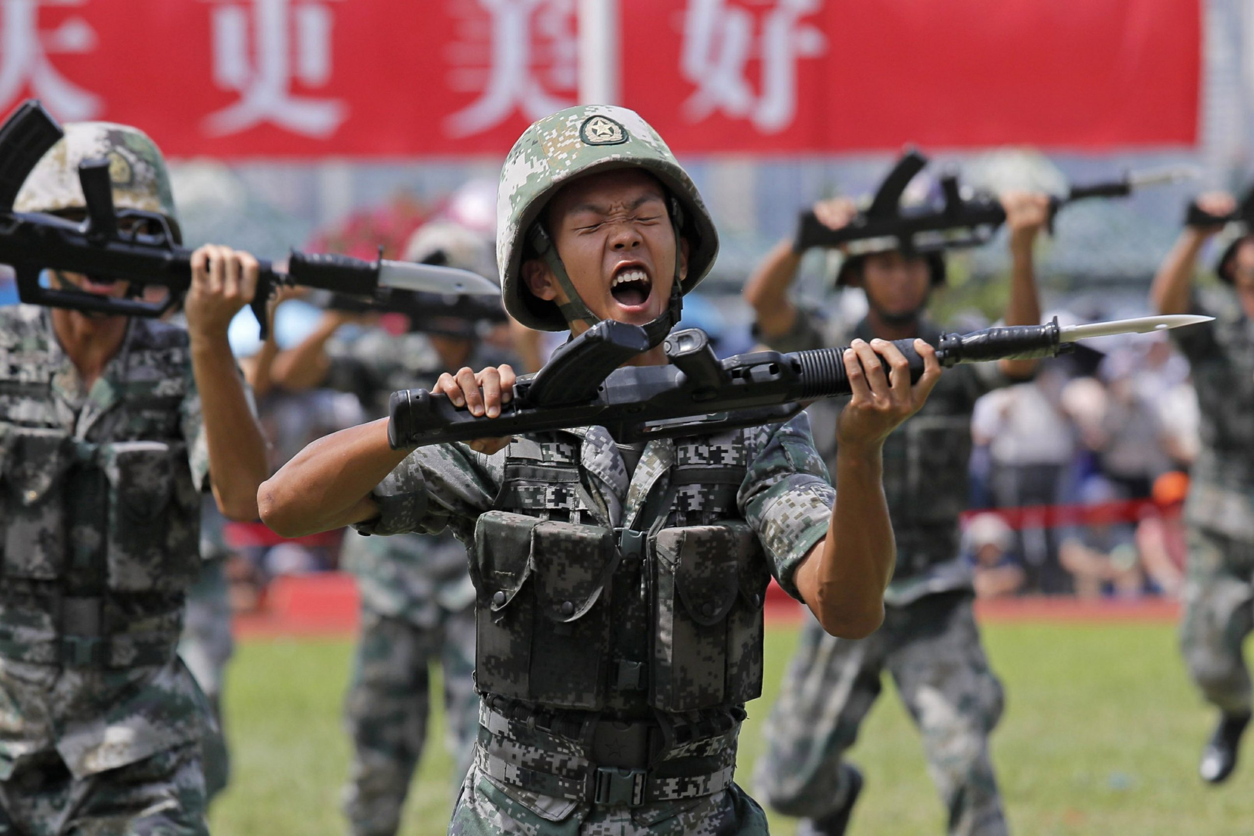 China Launches Live-Fire Drills Near Taiwan Strait