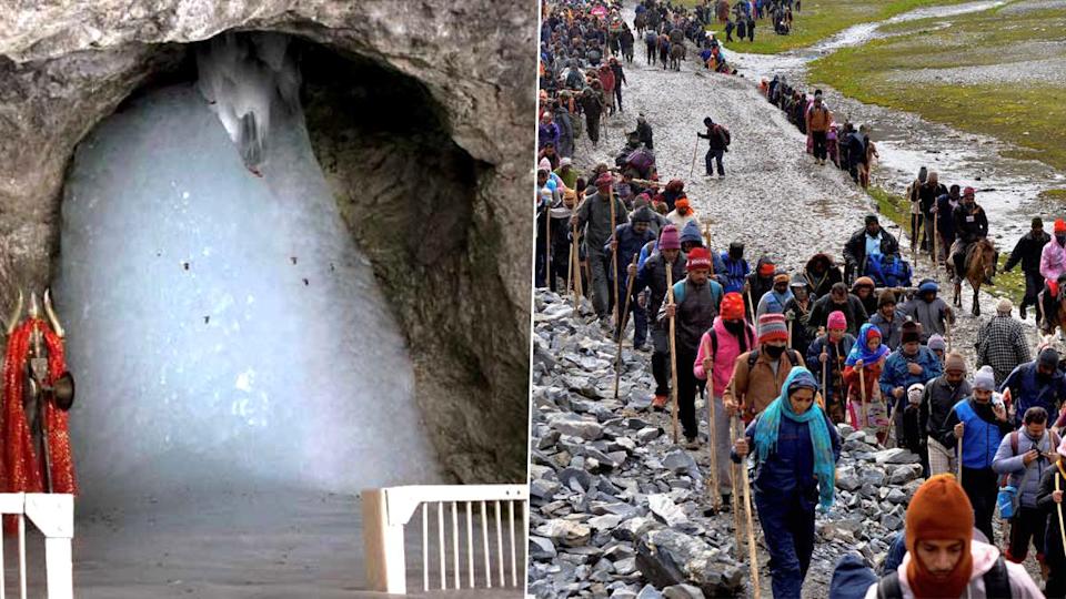 Amarnath Yatra cancelled due to Chinese coronavirus pandemic