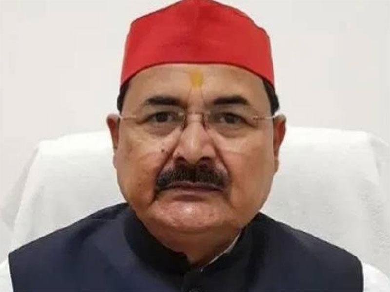 Samajwadi Party leader IP Singh shares debunked fake news again