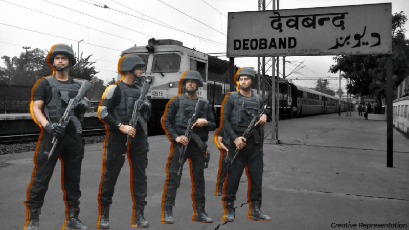 Deoband in UP to have ATS commando centre, Taliban is inspired from ...