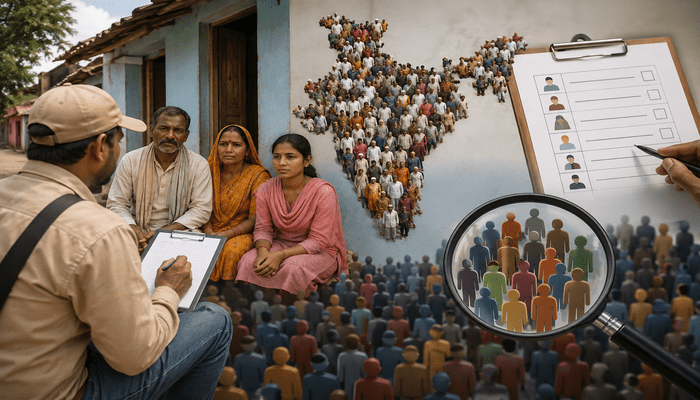 Caste Census 2027: Why Open Column Format Sparks Controversy? | India's Data Dilemma (2026)