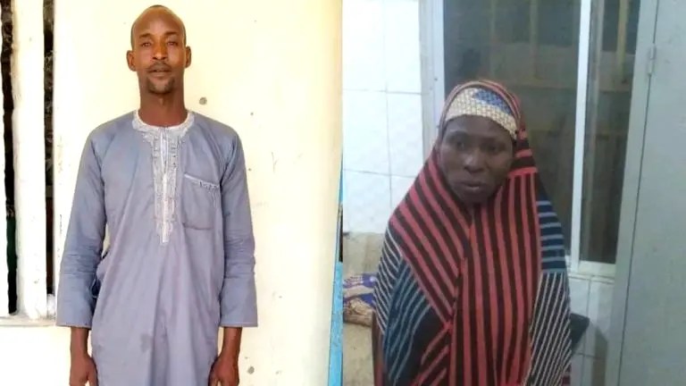 Liebhaber verhaftet, weil sie ihr neugeborenes Baby lebendig in Jigawa begraben haben Liebhaber verhaftet, weil sie ihr neugeborenes Baby lebendig in Jigawa begraben haben