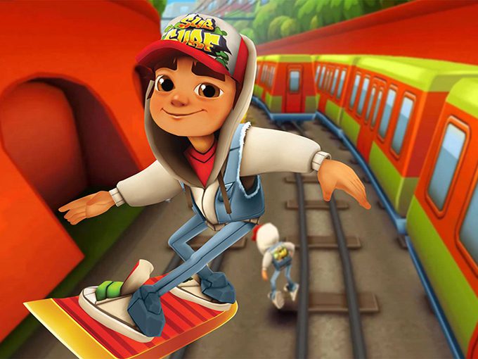 Subway surfers version 2.17.3 for android comes with new features