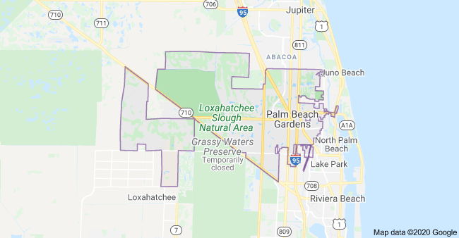 Palm Beach Gardens Florida Map West Palm Beach Topo Map FL Palm Beach Palm Beach Gardens Map 