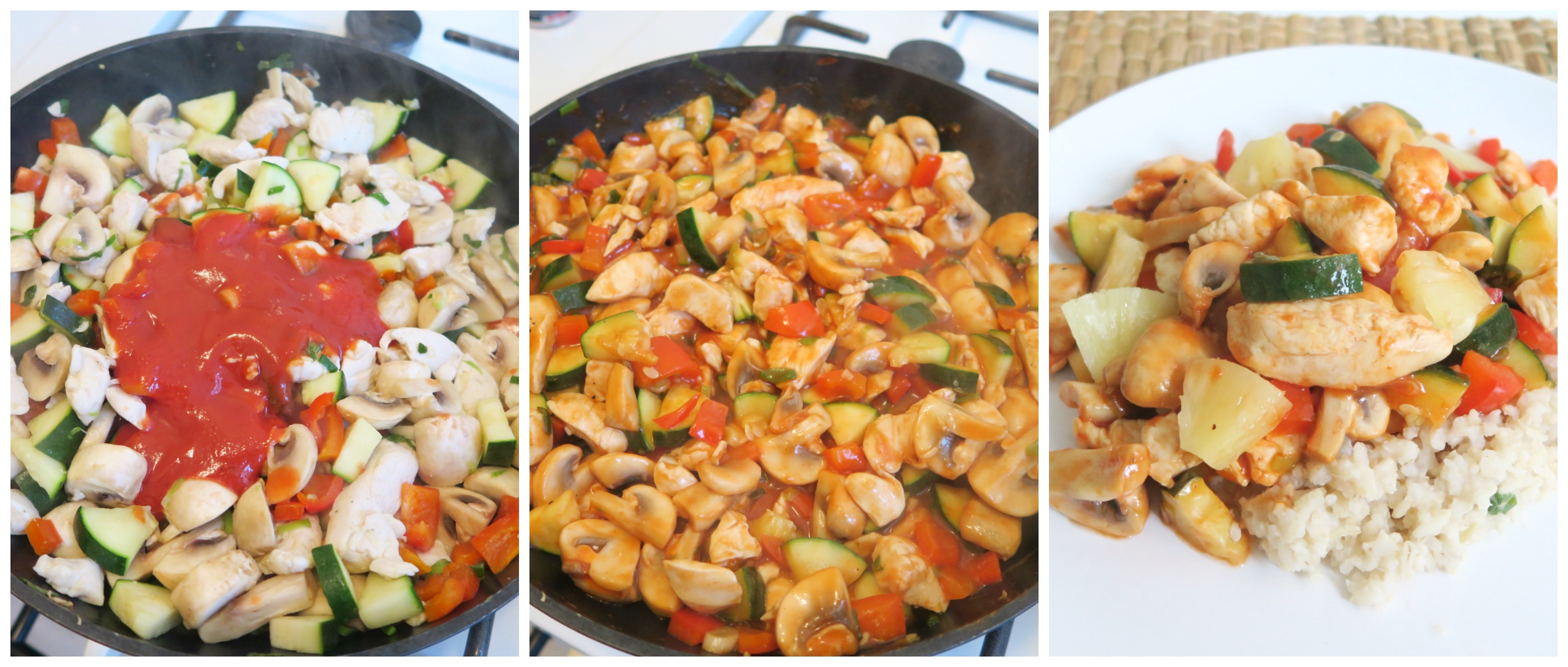 Recept: Gezonde Kip in Zoetzure Saus met Rijst - Optima Vita