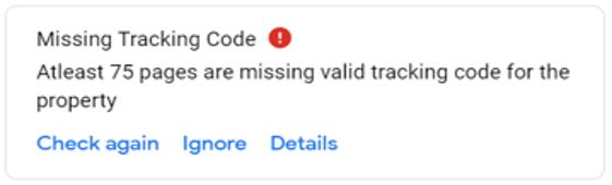 How To Fix Missing Tracking Code In Google Analytics Optimize Smart - Gorgeous Vintage Art - High Resolution