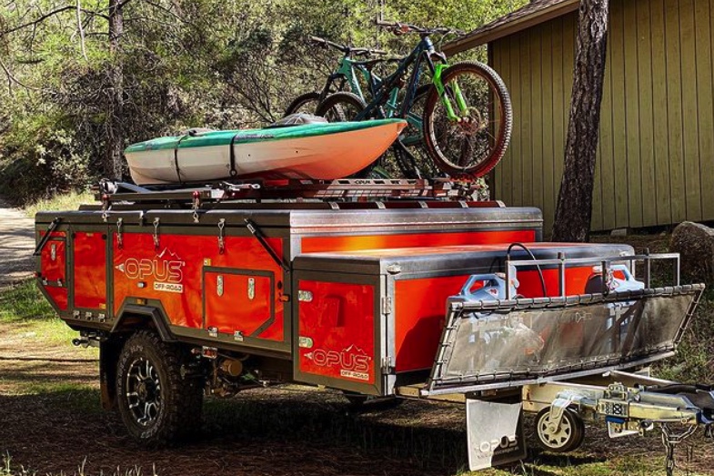 Opus 4 Off-Road Trailer-Overlanding-Goats Trail