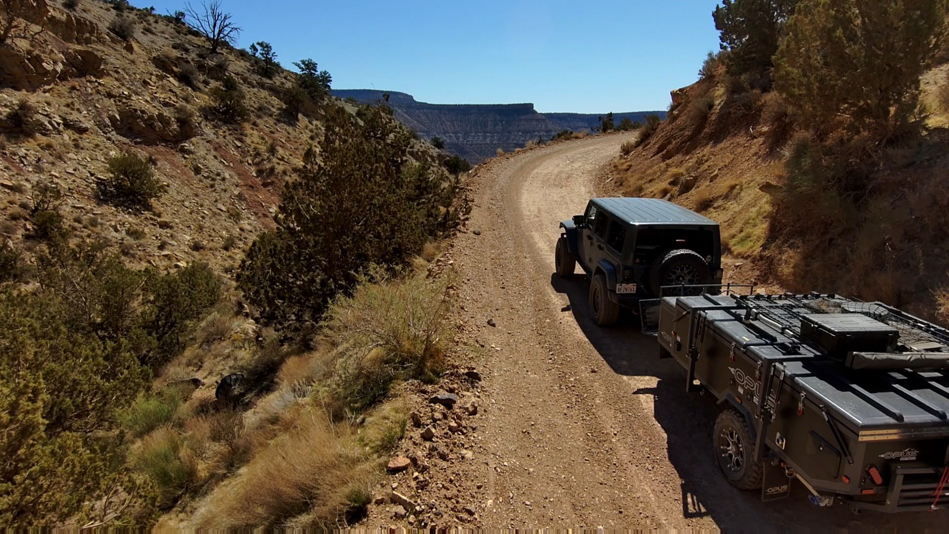 OPUS Camper OP4 OFF-ROAD CAMPER