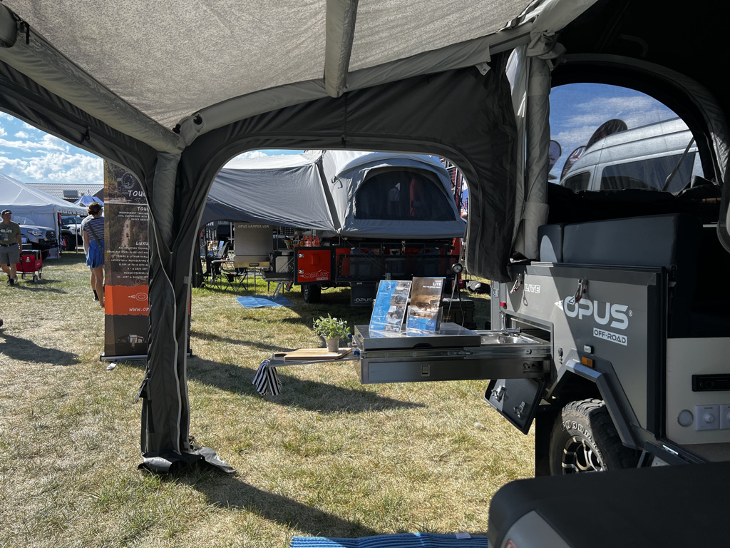 OP LITE Events OPUS Camper USA Off-Road Campers