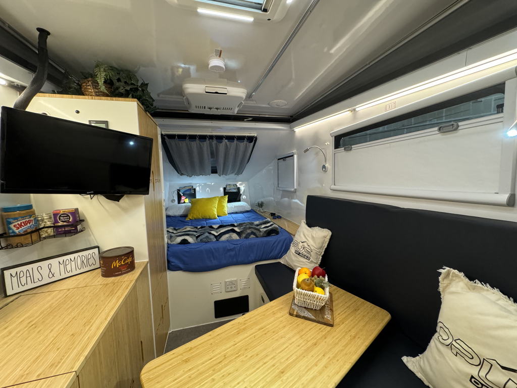 OP17 Off-Road Trailer Opus Camper