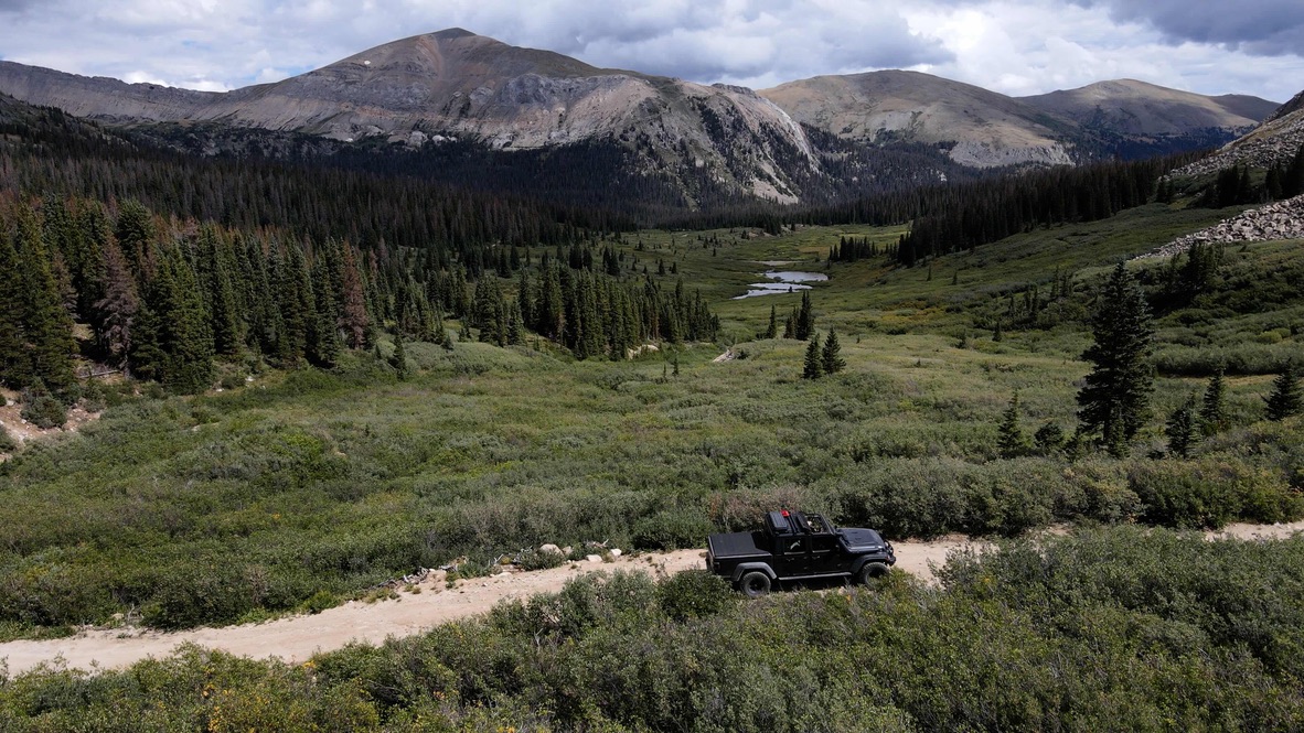 Opus Camper - Adventure Addict - More Dirt More Distance