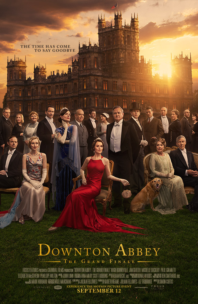 ‘Downtown Abbey: The Grand Finale’ is vanaf 12 september te zien in de bioscoop