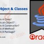 Java Objects And Classes - Mastering By Practical Examples - Oraask