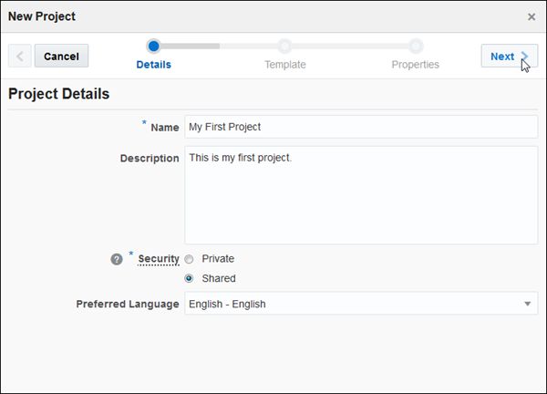 Oracle Developer Cloud Service Getting Started With Creating Projects - Download Artistic Ocean Background | Retina