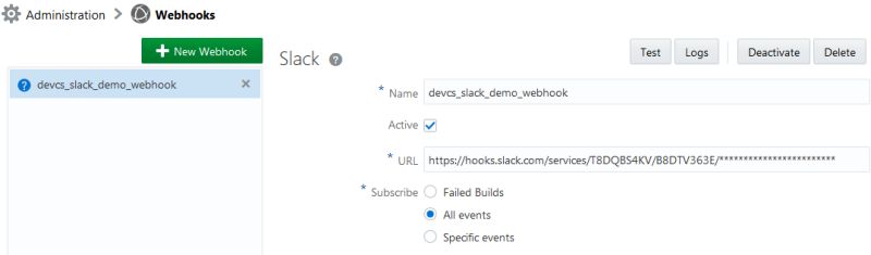 Integrating Slack With Oracle Developer Cloud Service - Creative Geometric Photo - Full HD