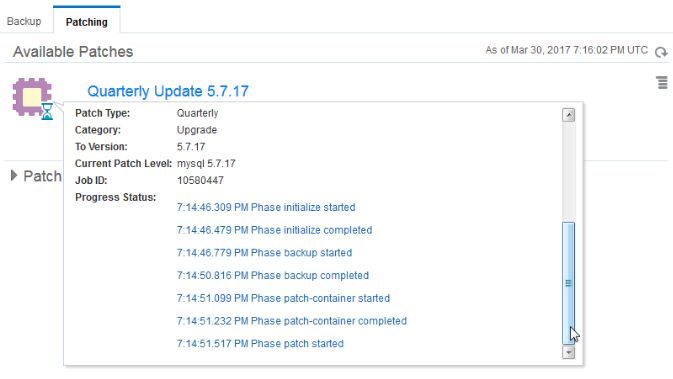 Patching Mysql Cloud Service - Modern 8K Space Arts | Free Download