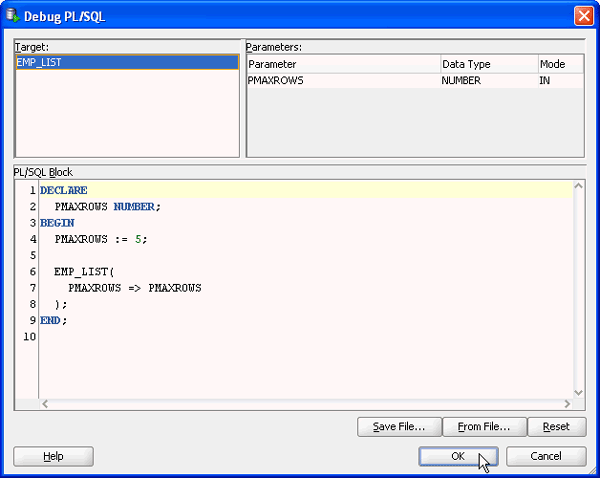 Plsqldeveloper Debugging Pl Sql Collections Using Pl Sql Developer - Best Dark Illustrations in Ultra HD