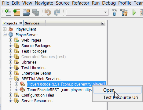 Developing An Ajax Client For Restful Web Services In Netbeans 7 Part 3 - Best Vintage Designs in Desktop