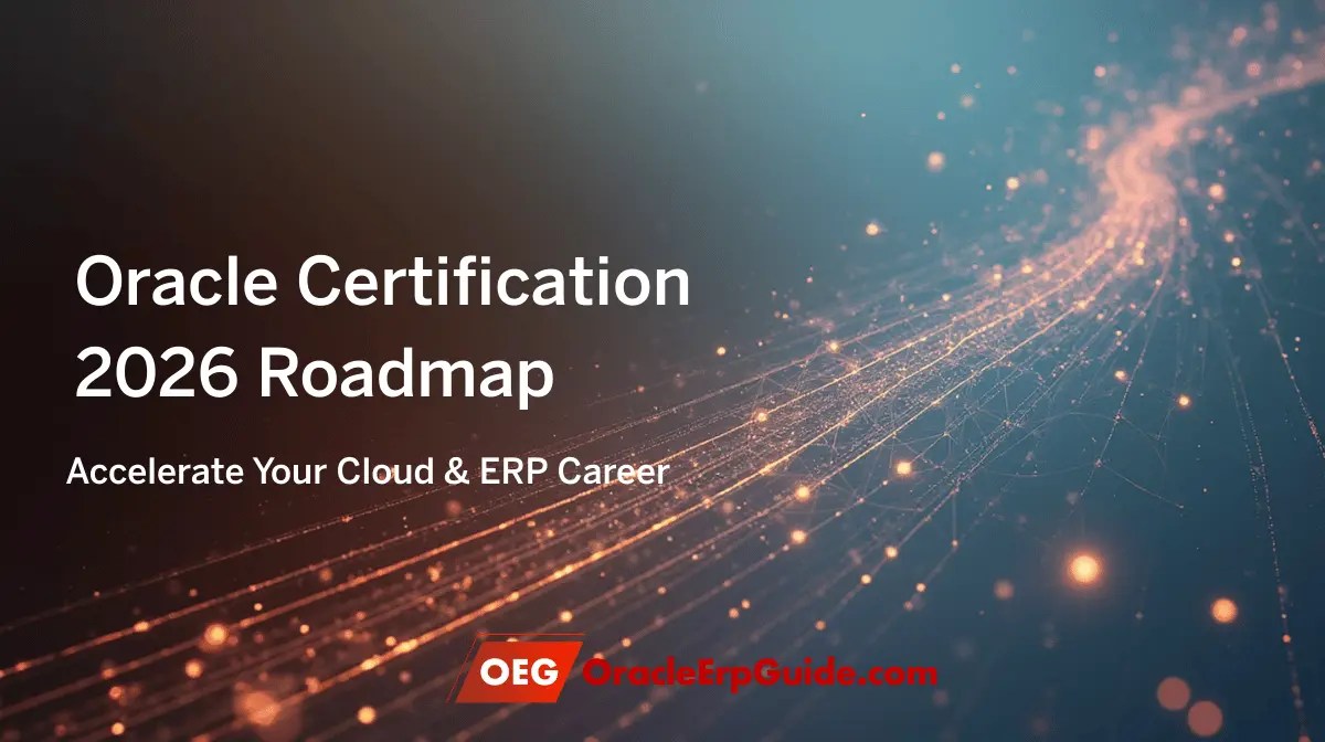 Oracle Roadmap 2026 Cloud ERP Paths Oracle 2026
