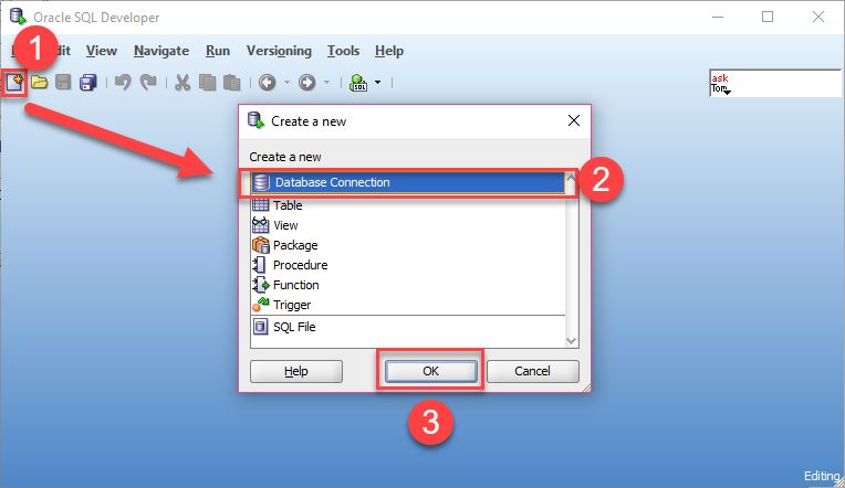 How To Connect Ms Access With Oracle Database - Desktop Dark Textures for Desktop