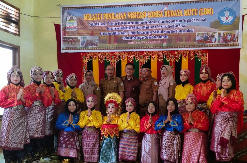 Kemendikbud Tinjau SD Negeri Terpencil Aceh Singkil - Orbit Digital