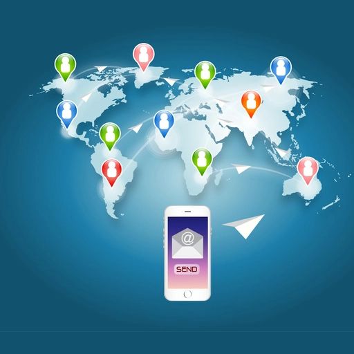 Geotarget Better With Maps And Data - HD Colorful Illustrations for Desktop