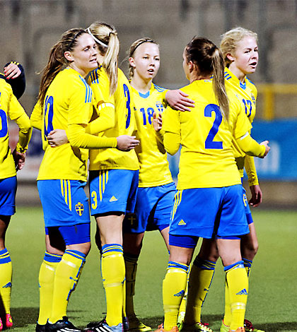 Fotboll | F19 landslaget damer till EM-final - Örebronyheter