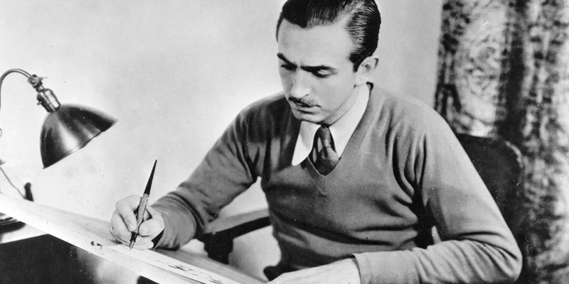 Walt Disney y Mickey Mouse