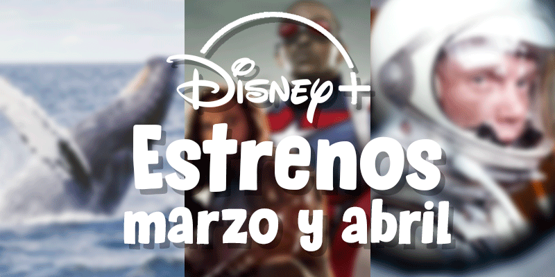 Estrenos Disney+