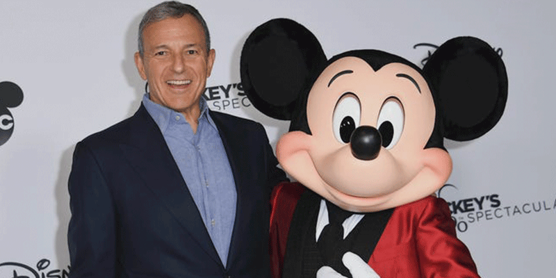 Bob Iger y Mickey