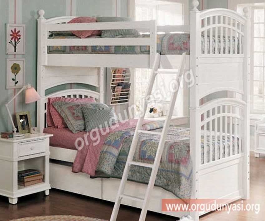 Bunk Bed Ikea Cocuk Ranzasi Svarta Ranza Lame 2 At Sahibinden Com 866672423
