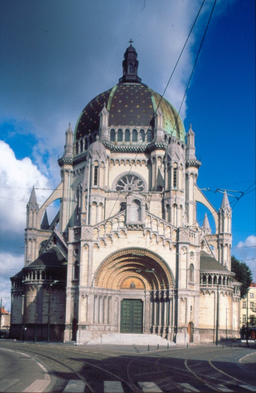 Pour eux, le foot était un sport de manchots. Eglise royale Sainte-Marie - Informations sur l'Ã©difice