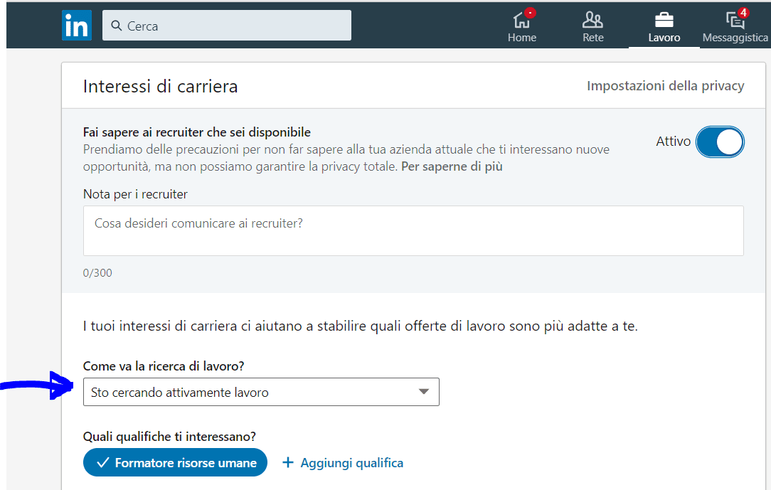 In Cerca Di Lavoro Ma Invisibili Su Linkedin – Orientamento.it 689_x_1084_png