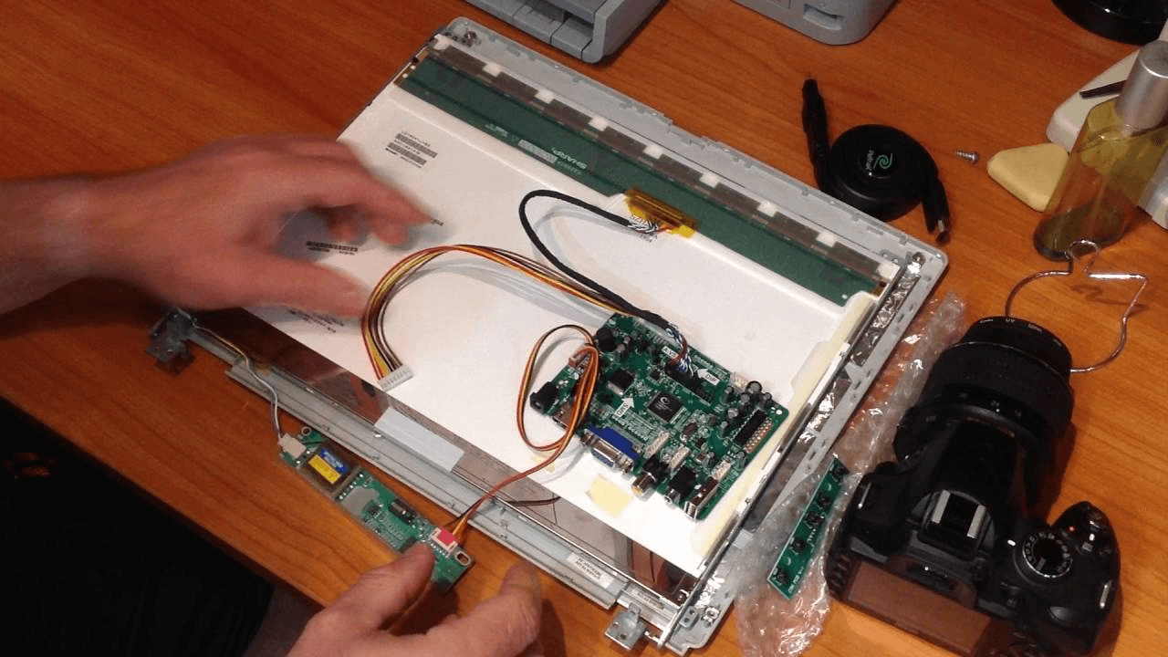 LCD-Display-Steuerplatine Für 3D-Drucker – 3,1 Zoll, Mit 5-poligem Kabel Für A8, A4 & Mehr
