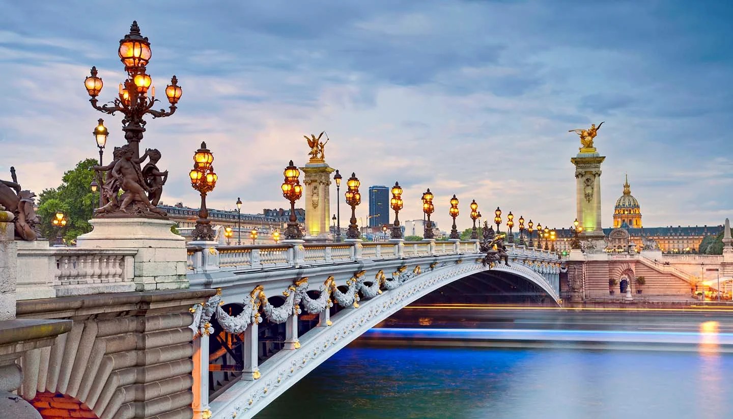 When the sun sets, the monuments are lit slowly. Top 10 Places To Visit In Paris Origin Of Idea