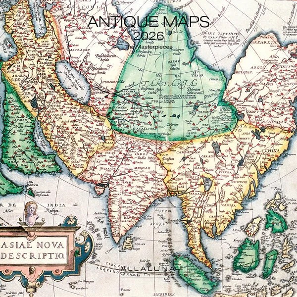 2026 Wall Calendar Antique Maps 20251013 317718.webp