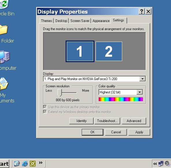 Orosolutions Screen Resolution Instructions