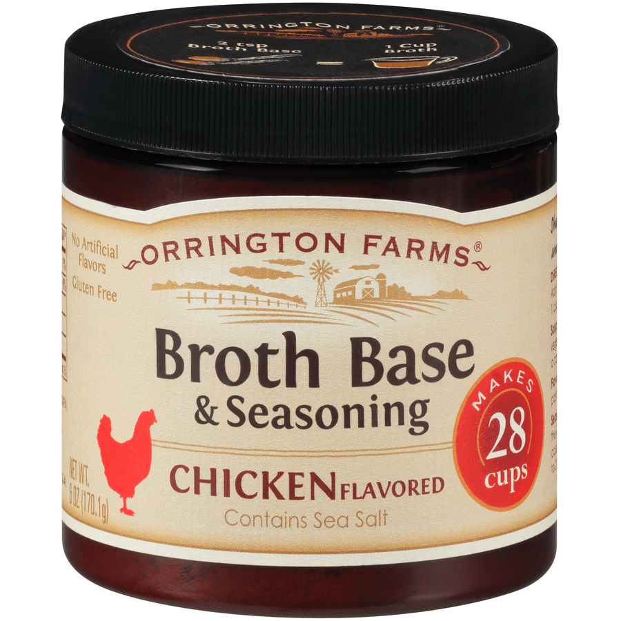 Orrington farms® chicken flavored broth base