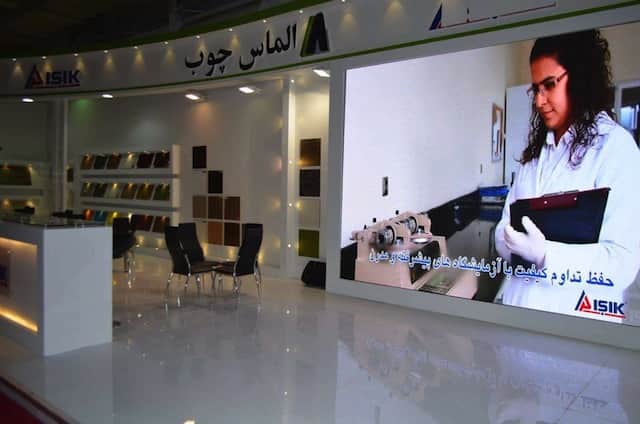 MOBİLYA FUARINDA DÜNYANIN GÖZÜ İRAN’DA İRANLILARIN GÖZÜ IŞIK AHŞAP’TA