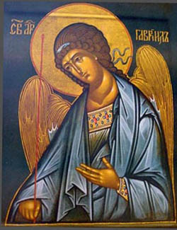 Engelikone Cherubim Und Seraphim