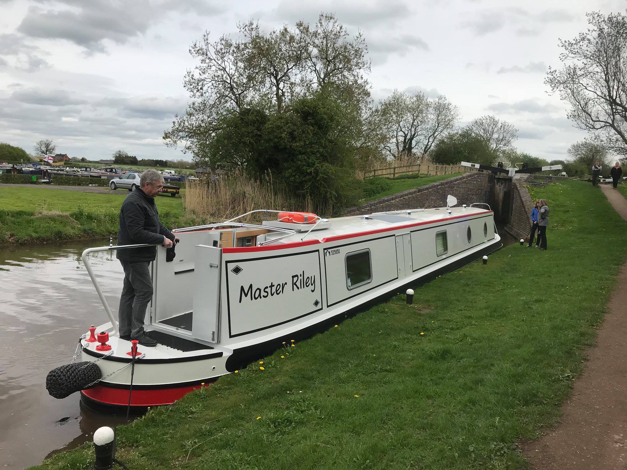 Master Riley – Up For Sale - Ortomarine